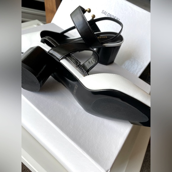 Salondeju Slingback Sandals Size 34-35 Brand New - Picture 7 of 9